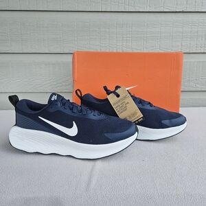 Nike Promina Athletic Sneaker Men SZ 11 Midnight Navy Blue White FV5285-400